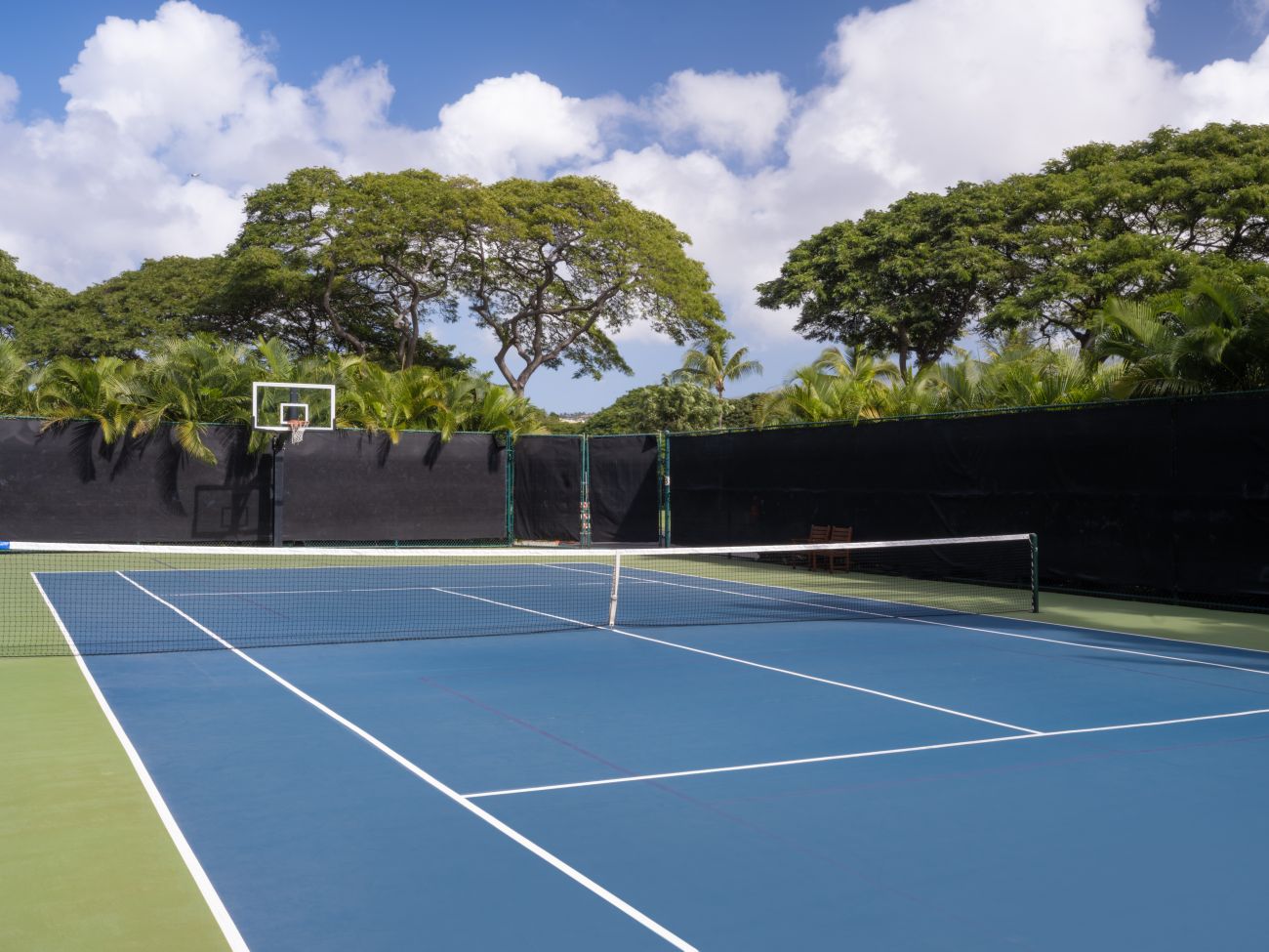 Tennis & Basketball Courts
